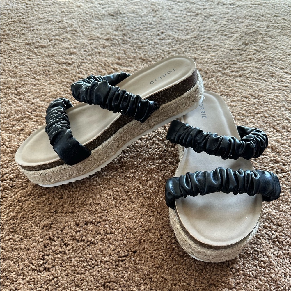 Espadrille Platform Sandals